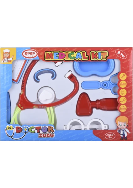 Zuzu Toys  Kutulu Doktor Seti (Küçük)