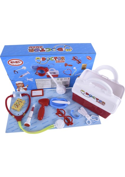 Zuzu Toys Çantalı Doktor Seti