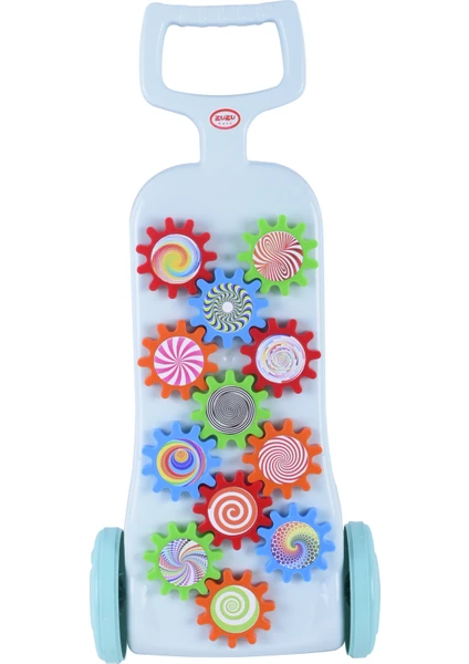 Zuzu Toys Sevimli Çarklar Yürüme Arkadaşım