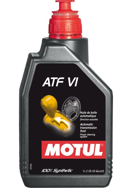 ATF VI Otomatik Şanzıman Yağı 1 Litre