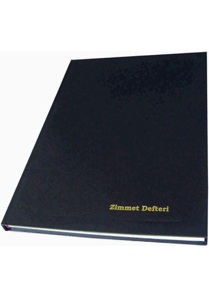 Zimmet Defteri Ciltli 96 Yp