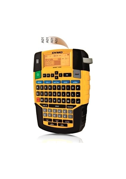 RhinoPro 4200 Elde Taşınır Endüstriyel Etiketleme Makinesi S0955990