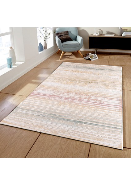 Safran HB 5740 Renkli 155 x 230 cm Modern Halı