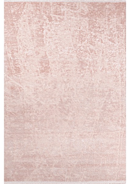 Nehir DG 9694 Pembe 155 x 230 cm Saçaklı Modern Halı