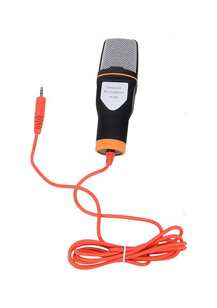 Kondenser 3,5mm stereo Kablolu Bilgisayar için Mikrofon + Tripod