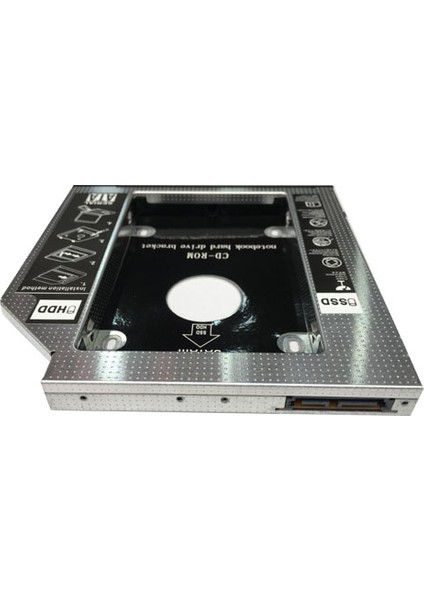 Hdd Caddy 12.7 mm Sata 3.0 2Nd Hdd Caddy