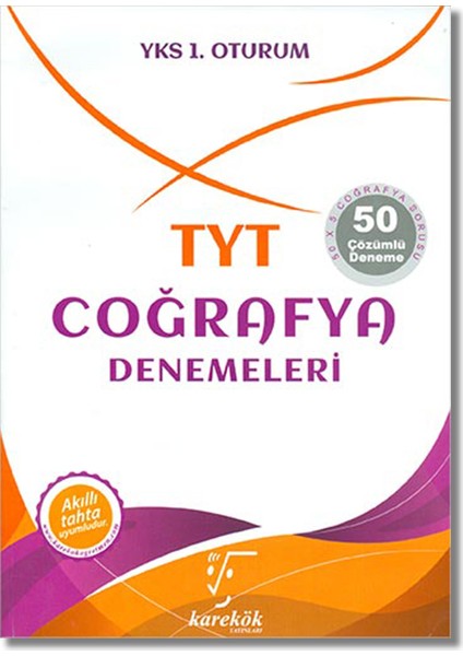 TYT Coğrafya 50 Deneme