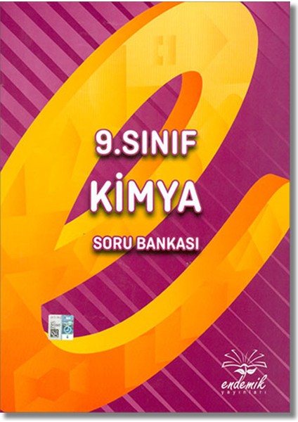 Endemik 9. Sınıf Kimya Soru Bankası