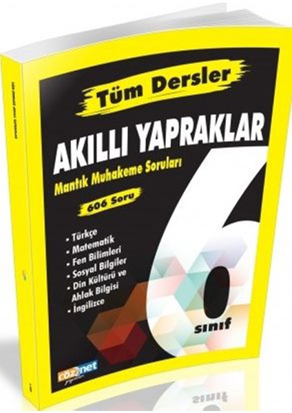 6.Sınıf Tüm Dersler Akıllı Yapraklar Mantık Muhakeme Soruları