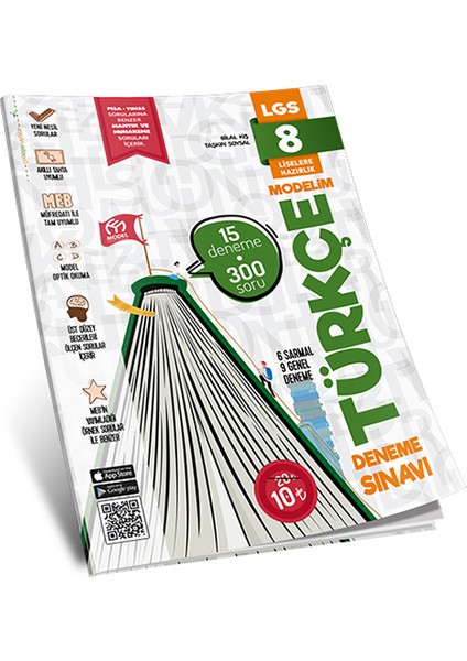 8. Sınıf LGS Türkçe 20'li Deneme