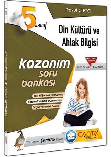 5. Sınıf Din Kültürü ve Ahlak Bilgisi Kazanım Soru Bankası