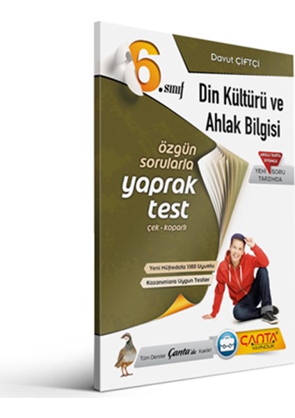 6. Sınıf Din Kültürü ve Ahlak Bilgisi Yaprak Test