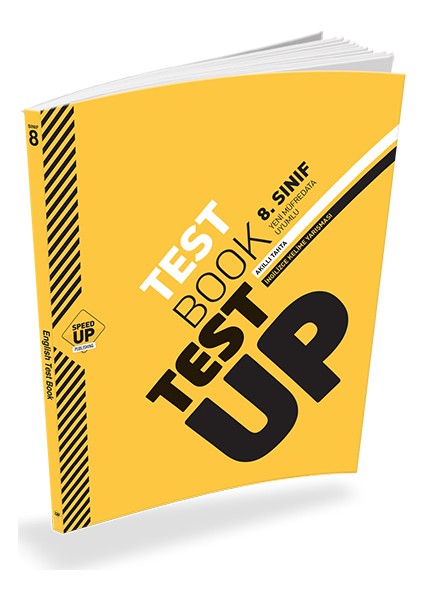 Hız Speed Up 8. Sınıf English Test Book