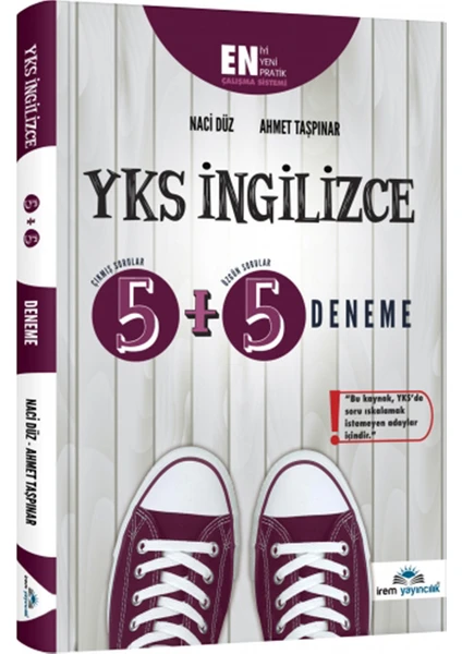 İrem Yayıncılık YKS İngilizce 5+5 Deneme