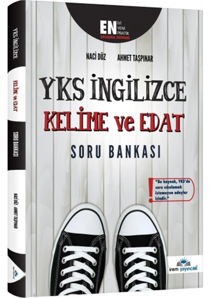 İrem Yayıncılık YKS İngilizce Kelime ve Edat Soru Bankası