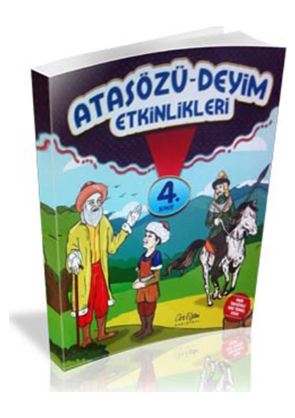 Artı Eğitim Yayınları 4.Sınıf Atasözü - Deyim Etkinlikleri