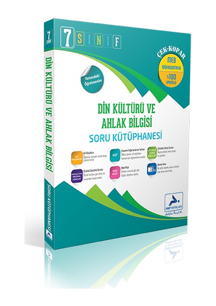 7. Sınıf Din Kültürü ve Ahlak Bilgisi Soru Kütüphanesi