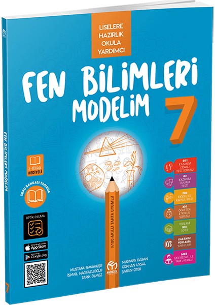 Model Eğitim Yayıncılık 7. Sınıf Fen Bilimleriim