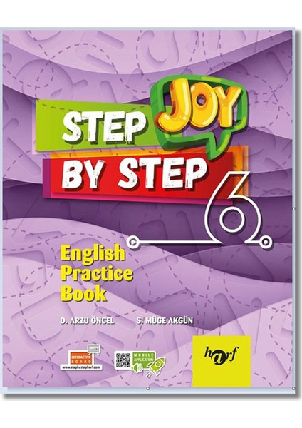 Harf 6. Sınıf Joy Step By Step English Practice Book