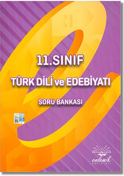 Endemik 11. Sınıf Türk Edebiyat Soru Bankası