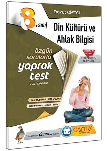 8. Sınıf Din Kültürü ve Ahlak Bilgisi Yaprak Test