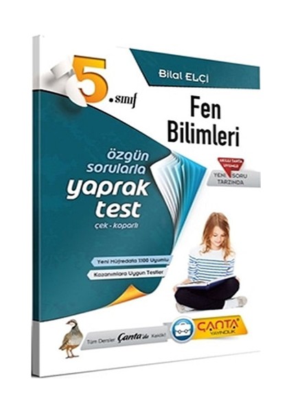 5. Sınıf Fen Bilimleri Yaprak Test