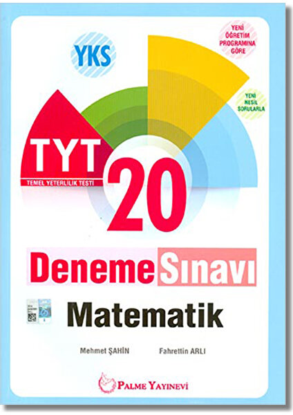 Palme Yayıncılık TYT Matematik 20 Deneme