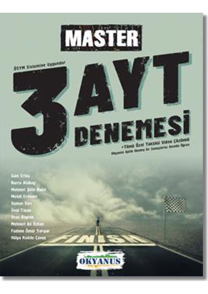 AYT Master 3 Deneme