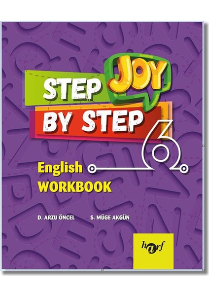 Harf 6. Sınıf Joy Step By Step English Workbook