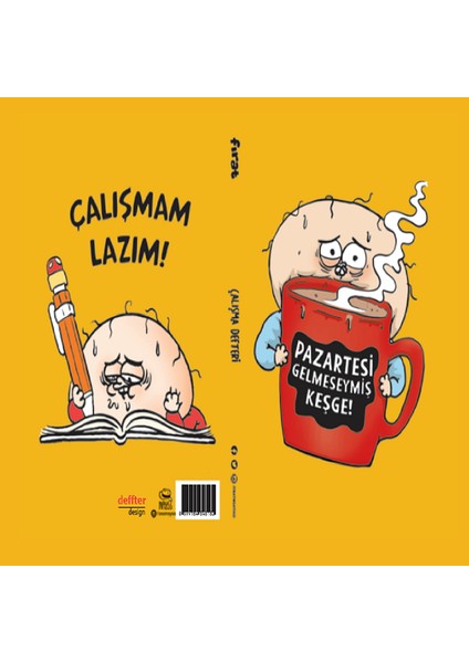Pazartesi Not Defteri 14x20