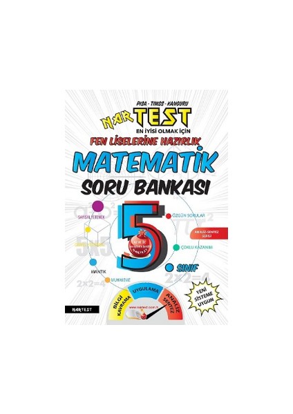 5. Sınıf Süper Zeka Matematik Soru Bankası Fen Liselerine Hazırlık