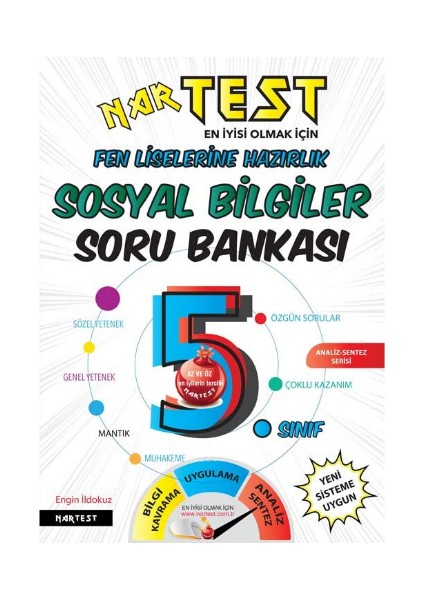 5. Sınıf Sosyal Bilgiler Soru Bankası Fen Liselerine Hazırlık