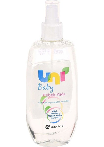 Uni Baby Bebek Yağı 300ml