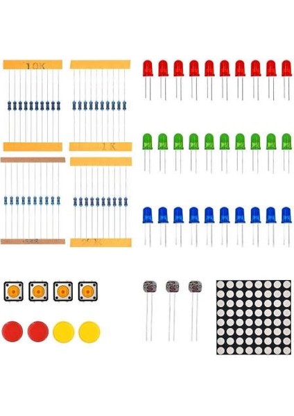 Uno R3 Full Başlangıç Seti Kutulu 145 Parça 310 Adet Set