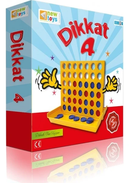 Dikkat 4 Akıl ve Zeka Oyunu