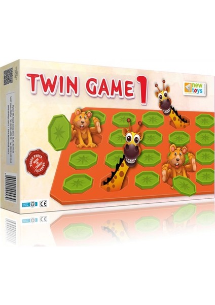 Twin Game - 1 Akıl ve Zeka Oyunu