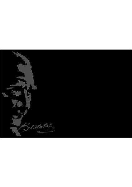 Atatürk Pano Yapışkanlı-Yenilik 40X60 Cm.