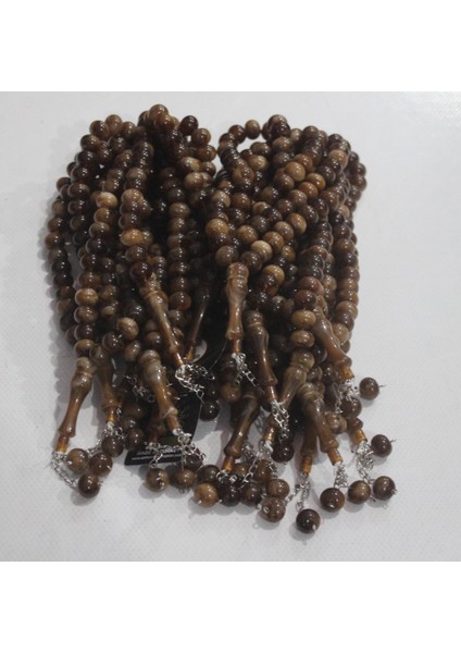 Jumbo 14 Mm 33 Lü Tesbih 2746 (10 Lu) - Bej