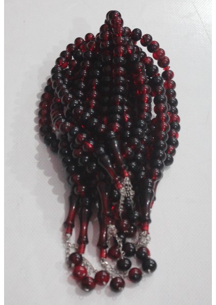 Jumbo 14 Mm 33 Lü Tesbih 2746 (10 Lu) - K.Bordo