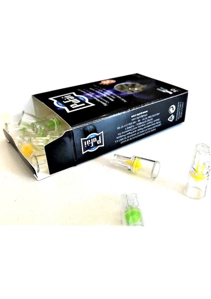 Sigara Filtresi Tar Süzen Ağızlık Standart Boy 8Mm 30 Adet 1 Kutu Dark