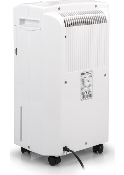 TTK 50 E 16 lt/gün Ev Tipi Nem Alma Cihazı