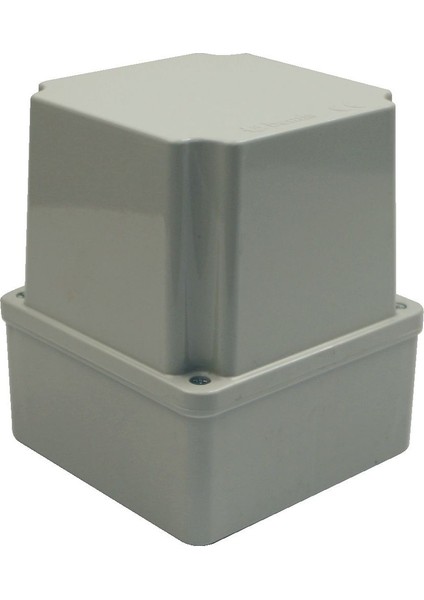 120Mm X 120Mm X 140Mm Vidalı Kapak