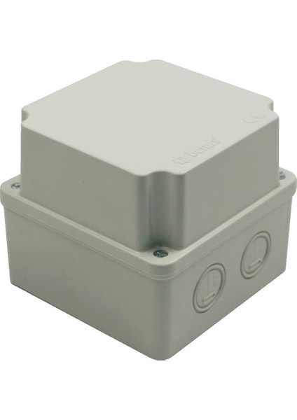 Buat Kutusu 110Mm X 110Mm X 100Mm Vidalı Kapak