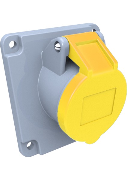 Cee Norm 45° Eğik Makine Priz