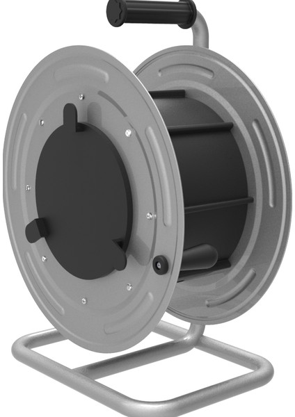 Prizsiz Kulaklı Kapaklı Metal Makara