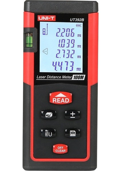 Unı-T Ut392B Lazer Metre 40 Metre Lazermetre Lazer Mesafe Ölçer
