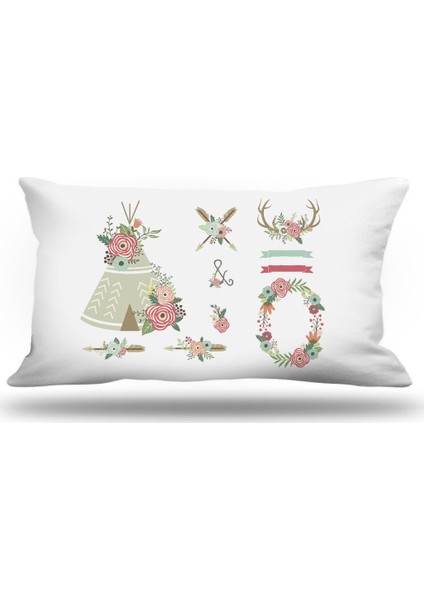 Çocuk Grubu Dekoratif Kırlent Kılıfı