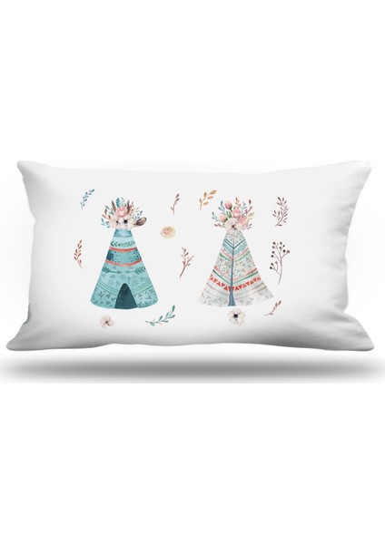 Çocuk Grubu Dekoratif Kırlent Kılıfı