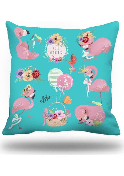 Çocuk Grubu Dekoratif Kırlent Kılıfı