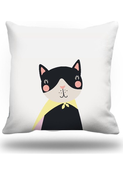 Çocuk Grubu Dekoratif Kırlent Kılıfı